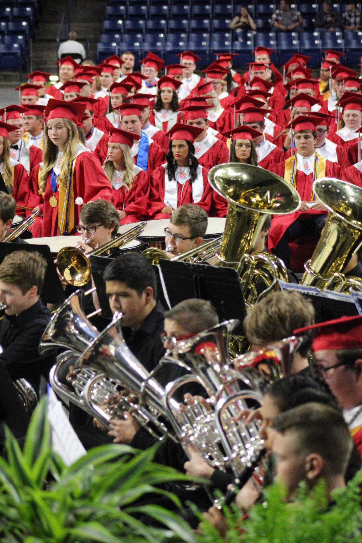 Collinsville graduation